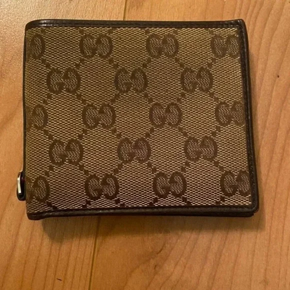 Gucci Monogram Canvas Bifold Wallet - Picture 9 of 13